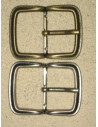 BOUCLE CEINTURE ZAMAK ACIER MG 11700 LARGEUR 40MM