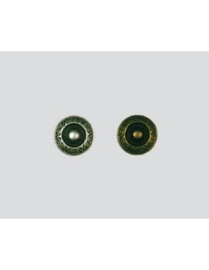 GARNITURE - CONCHO ROND A RIVETER SHERIDAN REF. MG 2900