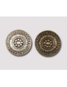 GARNITURE - CONCHO ROND A RIVETER WESTERN REF. MG 3859