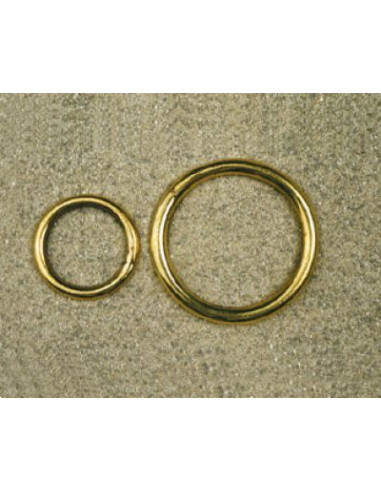 ANNEAU ROND LAITON SELLERIE REF. 15
