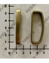 PASSANT CEINTURE ZAMAK ACIER MG 10645 - LARGEUR 40MM