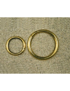 ANNEAU ROND LAITON SELLERIE REF. 15