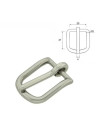 BOUCLE BRIDE SELLERIE ZAMAK ACIER INOXYDABLE