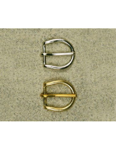 BOUCLE SELLERIE LAITON REF. 52