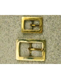 BOUCLE SELLERIE LAITON REF. 16 2