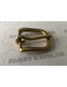 BOUCLE SELLERIE LAITON REF. 53