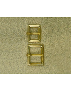 BOUCLE A ROULEAU SELLERIE LAITON REF. 42