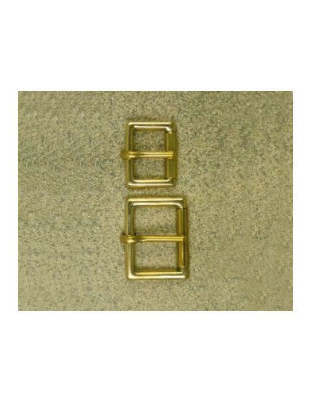 BOUCLE A ROULEAU SELLERIE LAITON REF. 42