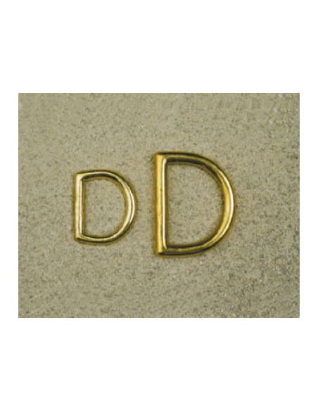 ANNEAU DEMI-ROND - DES SELLERIE LAITON REF. 55