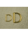 ANNEAU DEMI-ROND - DES SELLERIE LAITON REF. 55