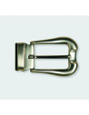 BOUCLE CEINTURE A GRIFFES ZAMAK ACIER P1145 LARGEUR 30MM