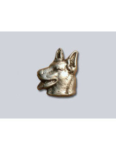 GARNITURE L 3394 VA - tête chien