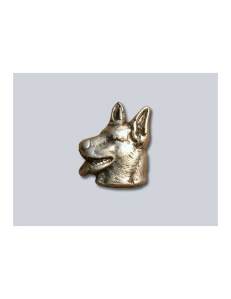 GARNITURE L 3394 VA - tête chien