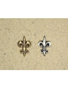 GARNITURE - CONCHO A RIVETER REF. L5831 FLEUR DE LYS
