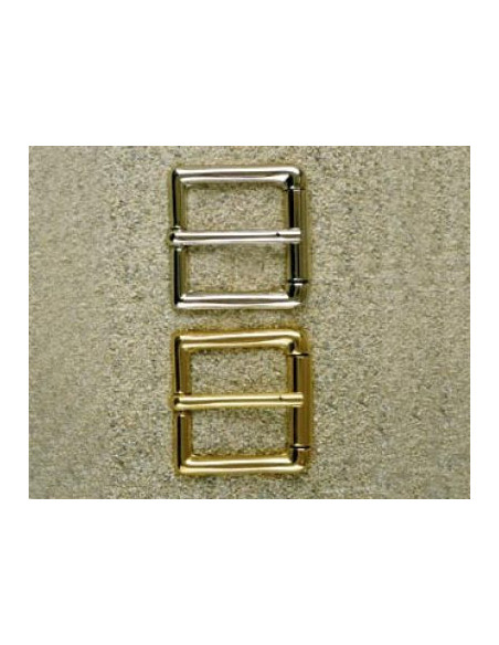BOUCLE CEINTURE LAITON MIL 525 LARGEUR 30MM