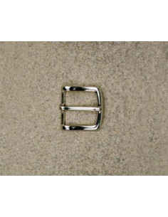 BOUCLE CEINTURE LAITON MIL 522 LARGEUR 30MM DORE
