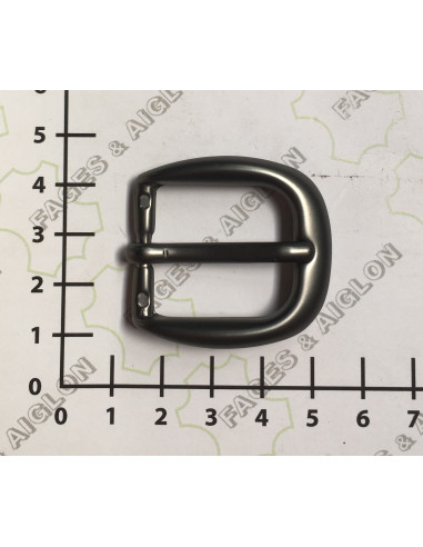 BOUCLE CEINTURE LAITON OS 4207 LARGEUR 25MM