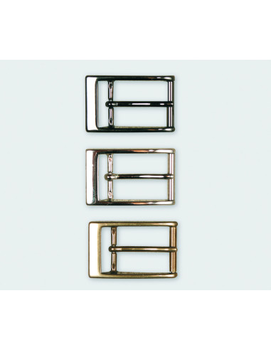 BOUCLE CEINTURE LAITON OS 4368 LARGEUR 30MM