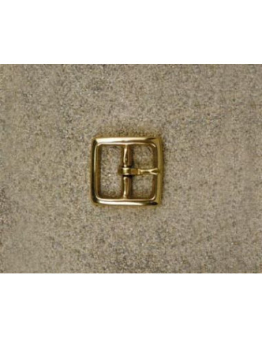 BOUCLE CEINTURE LAITON OS 4004 LARGEUR 30MM