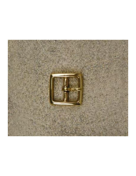 BOUCLE CEINTURE LAITON OS 4004 LARGEUR 30MM