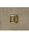 BOUCLE CEINTURE LAITON OS 4004 LARGEUR 30MM