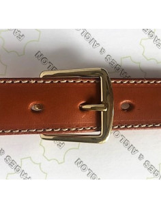 BOUCLE CEINTURE LAITON OS 5332 LARGEUR 30MM DORE