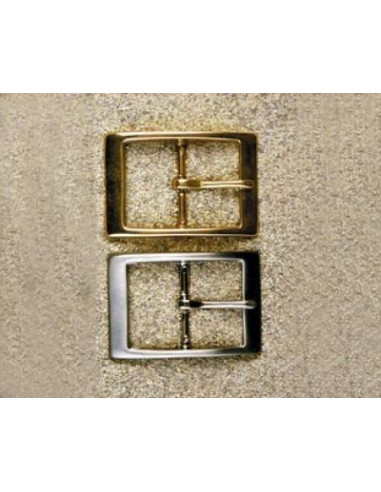 BOUCLE CEINTURE LAITON OS 4272 LARGEUR 35MM