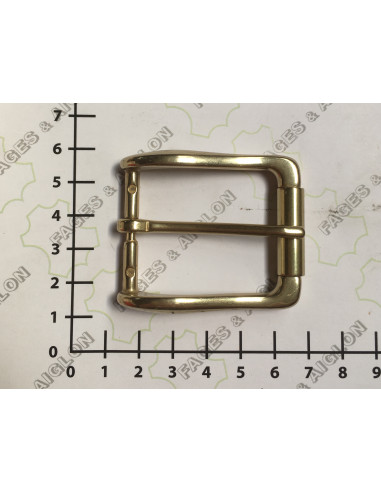 BOUCLE CEINTURE OS 5260 LARGEUR 35MM