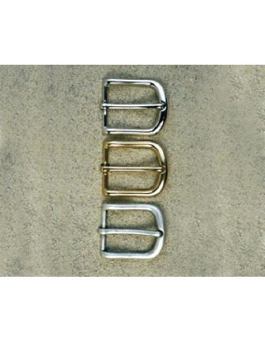 BOUCLE CEINTURE LAITON OS 260 LARGEUR 40MM