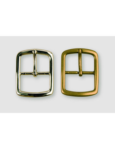 BOUCLE CEINTURE LAITON OS 4747 LARGEUR 40MM