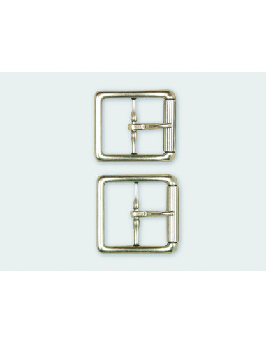 BOUCLE CEINTURE LAITON OS 4633 LARGEUR 35MM NICKEL OPAQUE