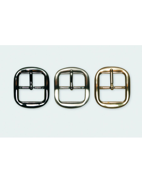 BOUCLE CEINTURE LAITON OS 4191 LARGEUR 40MM