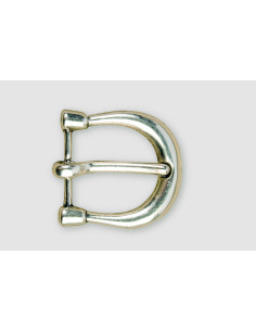 BOUCLE CEINTURE LAITON OS 4046 LARGEUR 40MM NICKEL OPAQUE