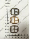BOUCLE CHAUSSURE ZAMAK ACIER 38248