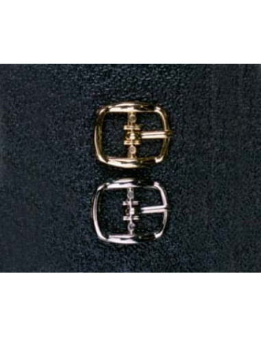 BOUCLE CHAUSSURE ZAMAK ACIER 29703