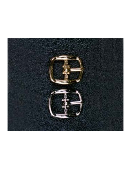 BOUCLE CHAUSSURE ZAMAK ACIER 29703