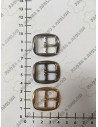 BOUCLE CHAUSSURE ZAMAK ACIER 38248