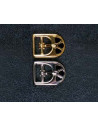 BOUCLE CHAUSSURE ZAMAK ACIER WB 156 LARGEUR 16MM