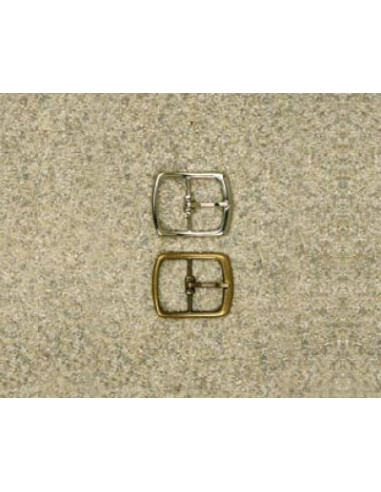 BOUCLE CEINTURE ZAMAK ACIER 55500