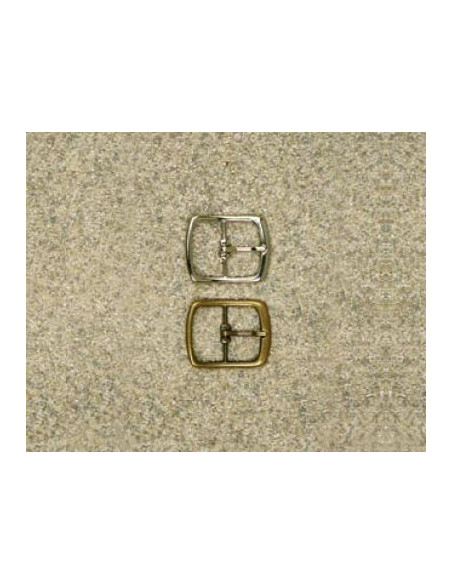 BOUCLE CEINTURE ZAMAK ACIER 55500