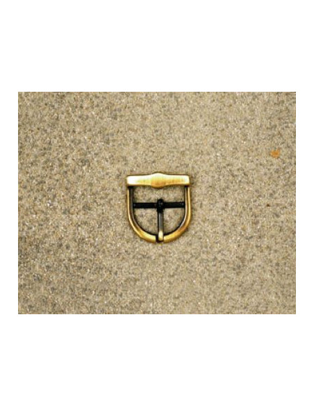 BOUCLE CEINTURE ZAMAK ACIER 1631 BRONZE