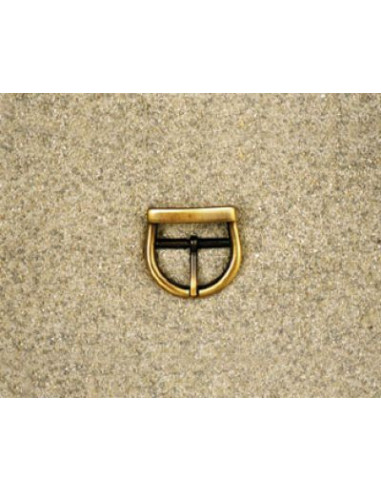BOUCLE CEINTURE ZAMAK ACIER 2175 BRONZE