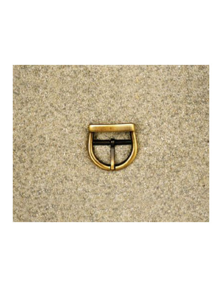 BOUCLE CEINTURE ZAMAK ACIER 2175 BRONZE
