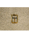 BOUCLE CEINTURE ZAMAK ACIER REF. 177