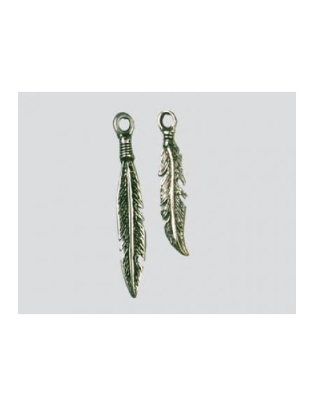 PENDENTIF PLUME 15760 PM - 55MM