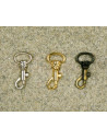 MOUSQUETON TOURNANT A POMPE - TIRETTE - BELIERE OVALE 5310