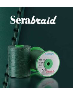 FIL SERABRAID 1000/2006 - TR.900 - COULEUR - BOBINE 500M.