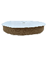 RUBAN BOUCLE AUTO-AGRIPPANT MARQUE VELCRO® 50MM - ROULEAU 25M