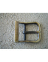 BOUCLE CEINTURE ZAMAK ACIER SI 21631 LARGEUR 35MM