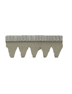 TREPOINTE ELASTOMERE CAOUTCHOUC CRANTEE NR25